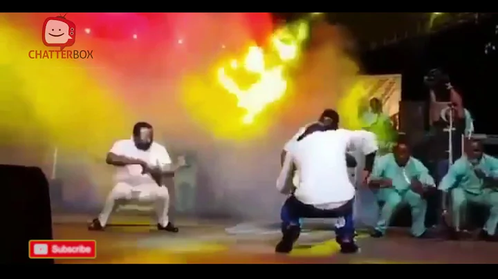 KING SUNNY ADE AND PASUMA BOTH KILLED THE DANCE ON STAGE