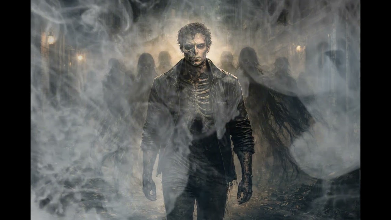 Shadows following me