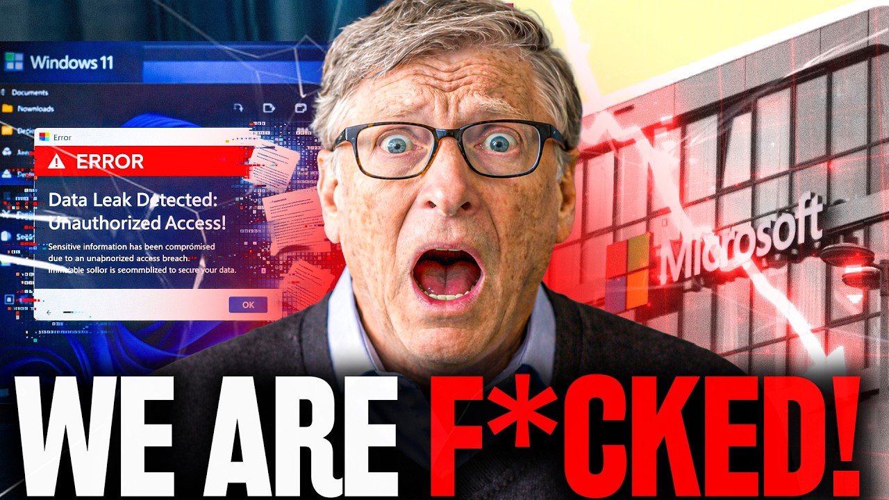 Bill Gates LOSES IT After Windows 11 Faces It's BIGGEST Backlash Ever ...