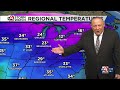 Jay's 11 p.m. Weather for Tuesday 01/20/26