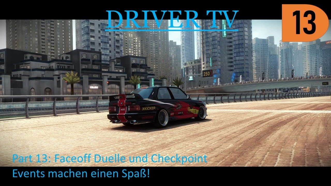 Grid 2 Multiplayer Checkpoints Lets play Grid 2 part 13: Faceoff Duelle und Checkpoint Events machen ...