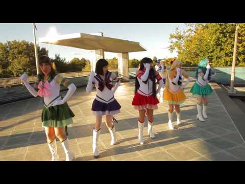Senshi Generation I - "Oh Gee, Sailor Moon!" - Music Video [HD]