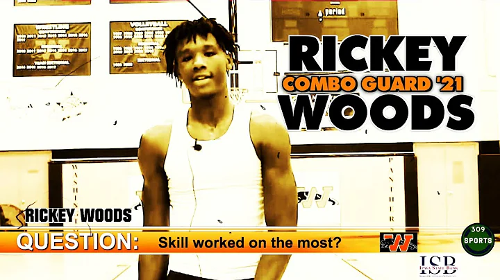 [ 309 Sports ] Rickey Woods (2021 Guard) Washingto...