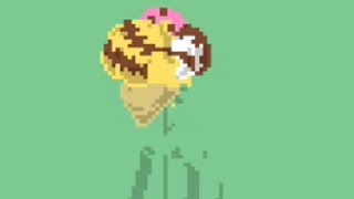 How to make Strawberry, Vanilla and Cream Ice Cream With Chocolate Topping in Pony Town?