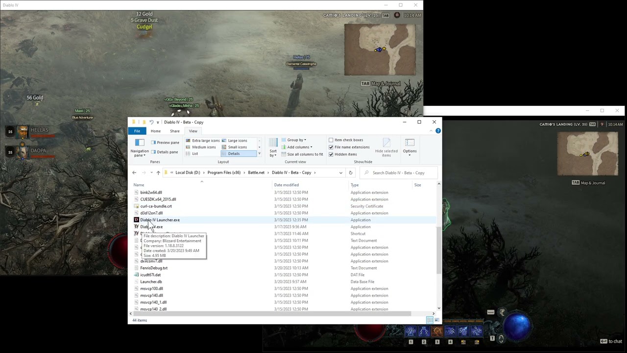 Diablo 4 Multibox / Multiple Clients on PC guide