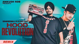 HOOD REVOLUTION (Full Video 2023)- Sidhumoosewala x Yo Yo Honey Singh x