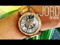 $100 GEWINNSPIEL + JORD Holz Uhr DOVER Serie Olive &amp; Acacia Produkt Review Giveaway