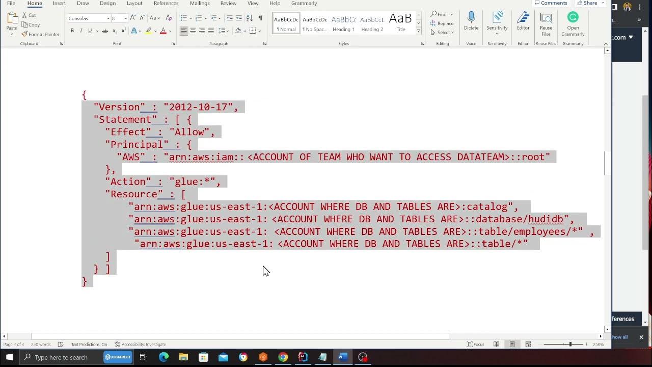 Query crossaccount Hudi Glue Data Catalogs using Amazon Athena YouTube