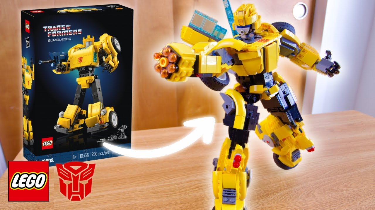 I Upgraded LEGO Bumblebee (Alternate Build)
