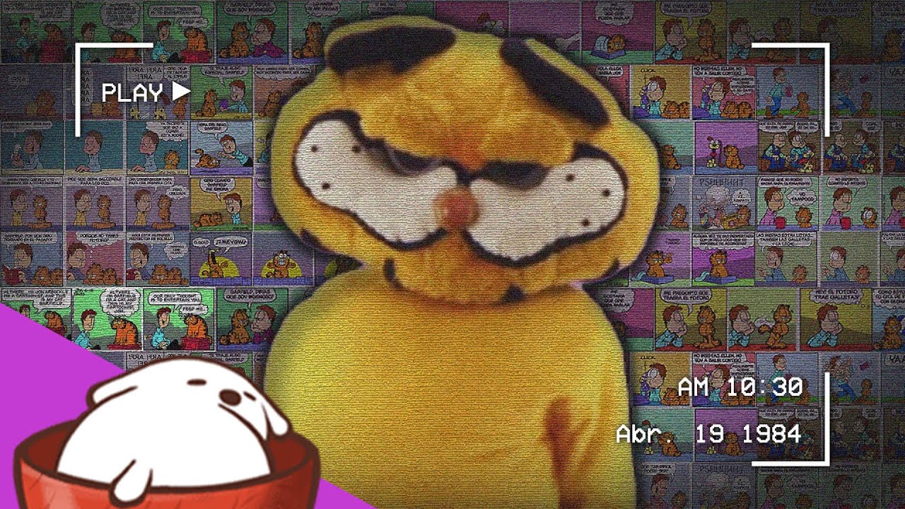 Huntleo reacciona a "Como Garfield devoró a su creador"