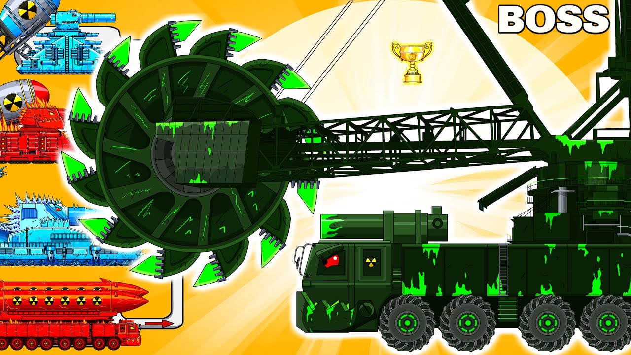 MEGA HYBRID CONTAINER BAGGER 288 Takes on New Look Tank in EPIC Battle