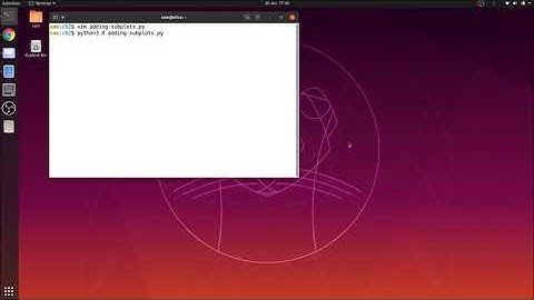 Applying Math with Python | 2.  Mathematical Plotting with Matplotlib