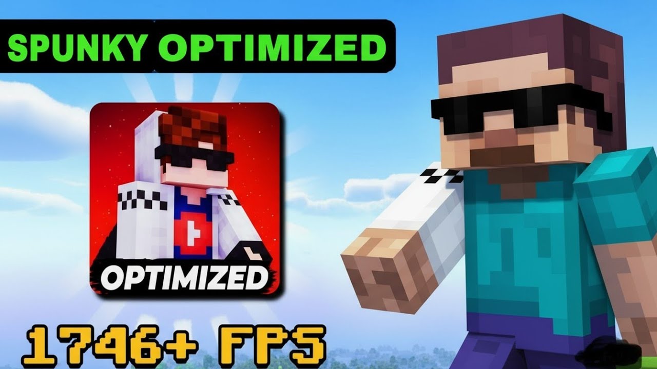 I Unlocked INSANE FPS With This Modpack Minecraft ! @SpunkyInsaan20 ...
