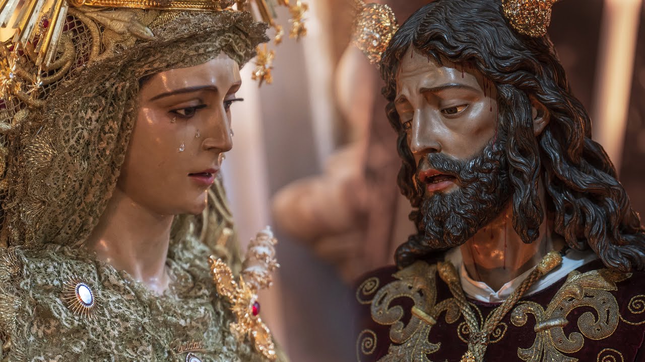 [4k] LAS PENAS Y MARÍA SANTÍSIMA DE LA CARIDAD | Semana Santa 2025 Cádiz |