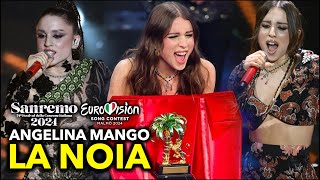 Angelina Mango - La Noia | 🇮🇹 Italy Eurovision 2024 - Winner Sanremo 2024