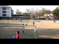 Bob guerrero and darren hartmann commentate a 7aside match