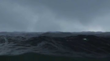 Ocean Animation (Blender + Element 3D V2)