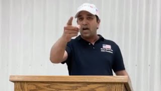 🇺🇸America First Speech.Argument Q&amp;A.Law Enforcement Arrives: Republican Gary Barve At Houston GOP🇺🇸