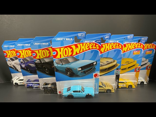 Nissan Liberty Walk - Hot Wheels 2022-2023 Mainline - YouTube