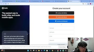 Set Up dan Installation Node js, Android studio, Git, dan Set Up Ionic dan Build Ionic Apk