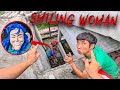 SMILING WOMAN REAL LIFE ESCAPE 5.0 | Horror Parkour Pov Short | Bubbles 3Run