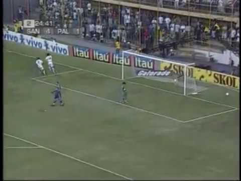 Santos 5x1 Palmeiras - Campeonato Brasileiro 2006