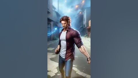 Turning into Wolverine using AI - Stable Diffusion x Deforum video