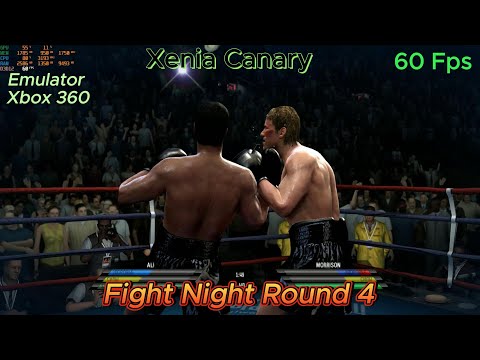 Видео: Fight Night Round 4 НА ПК 60 Fps (Xenia canary) | Xeon e3 1270 & RX 480 4GB - ram 8gb .