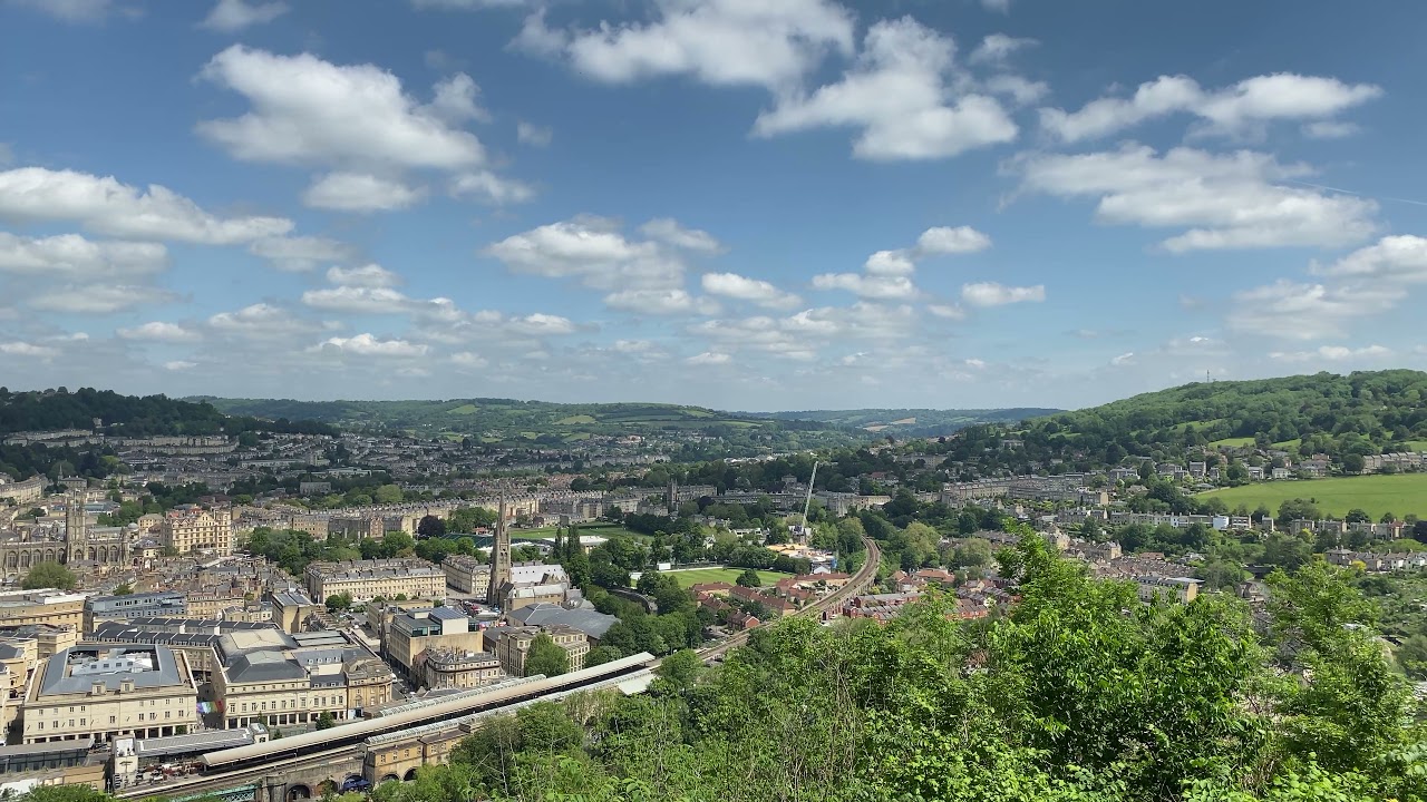 Bath Alexandra Park Time Lapse 2 YouTube