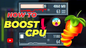 🤯Boost your CPU Performance | FL Studio Tutorial🔥