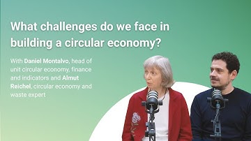 What challenges do we face in building a circular economy?