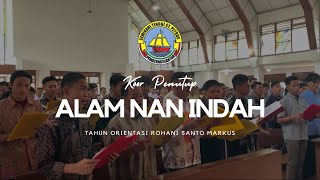 Download Lagu Alam Nan Indah - Lagu Penutup | Koor Komunitas Frater TOR Santo Markus Pematangsiantar