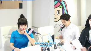 [Vietsub] BORAM cực kỳ muốn đến Việt Nam, toàn bộ menu tiệc cưới của Hyomin đều rất ngon 🤤🤤