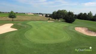 Golf de Massane Montpellier - Trou N° 3