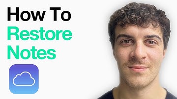 How To Restore Notes On Iphone From Icloud (Full 2025 Guide)