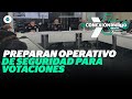 Operativo de seguridad para este 2 de Junio | Reporte Indigo