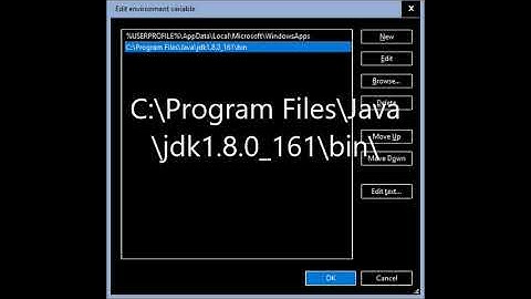 T4 Compiling with javac.exe  Running with java.exe   Editing Environment Variable in Windows 10