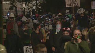 KGW News: 60 people have been arrested near or at federal courthouse in Portland