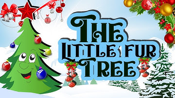 The Little Fir Tree | Learn English | Stories for Kids | Audio Book | Bedtime stories | Christmas