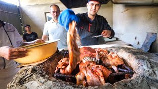UltraTender TANDOORI LAMB!! | Food Tour + Attractions in Bukhara  Silk Road Uzbekistan!