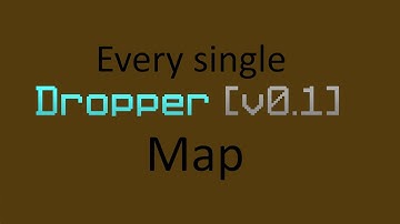 All HyPixel Dropper maps in 1 video!