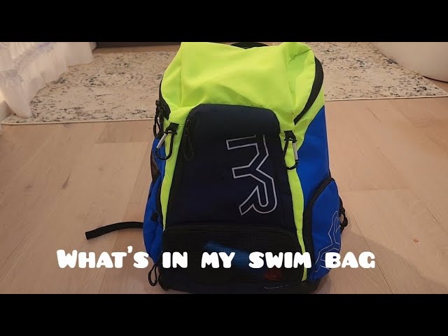 Mochilas Natacion Tyr