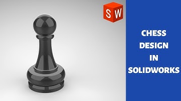 CHESS COIN DESIGN SOLIDWORKS |SOLIDWORKS TUTORIAL IN TAMIL|SOLIDWORK TUTORIALS