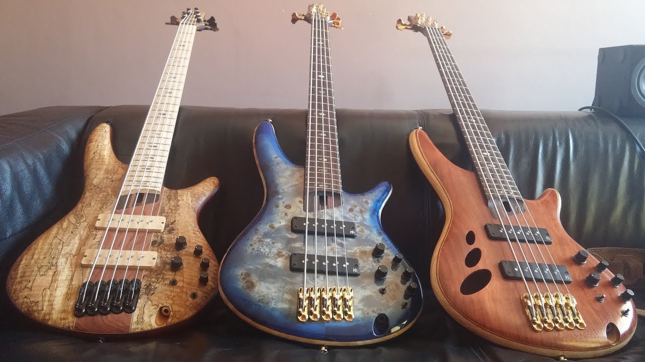 Guitarists might like this bass    Ibanez SR demo