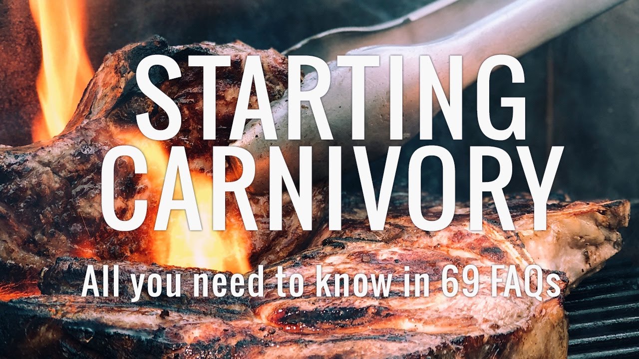 Starting the Carnivore Diet – All you need to know in 69 FAQs. - YouTube