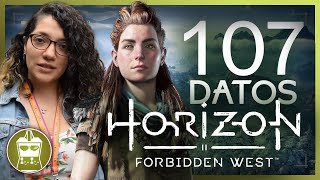 Horizon: Forbidden West, 107 datos que DEBES saber | AtomiK.O.