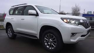 Лучший Внедорожник Toyota Land Cruiser Prado Рестайлинг ТЕСТ-Драйв