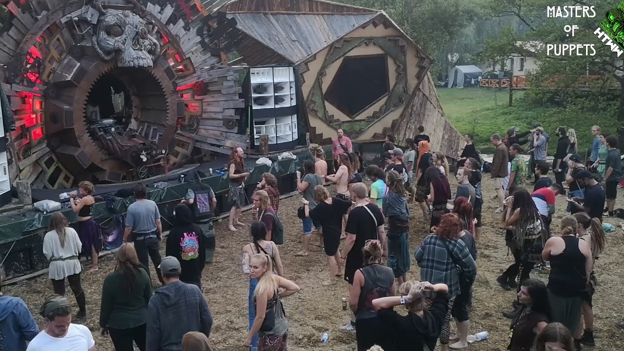 Mentalecho at Masters of Puppets presents 