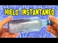 🔴 Cómo Hacer Hielo Instantáneo Con Agua y Sal - Experimentos Caseros - LlegaExperimentos