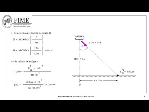 ALUMBRADO E INST. ELECTRICAS. (SESION 012-PROBLEMA PARTE 1. TEMA 2.3)